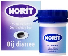 Norit Tabletten 125mg 50tab