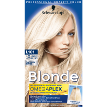 Schwarzkopf Blonde Platinumblond 101 1 stuk