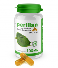 Soria Natural Perillan perilla olie 500mg 100cap