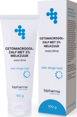 Bipharma Cetomacrogolzalf 3 % Melkzuur 100 gram
