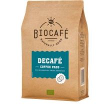 Bio Caf&eacute; Koffiepads caffeinevrij 36st