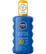 Nivea Sun Protect & Hydrate Zonnespray SPF30 200ml