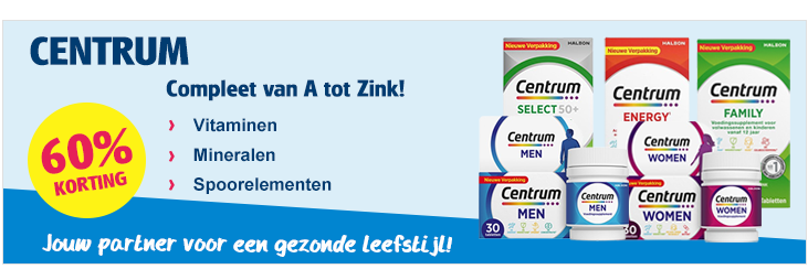 Centrum -60%