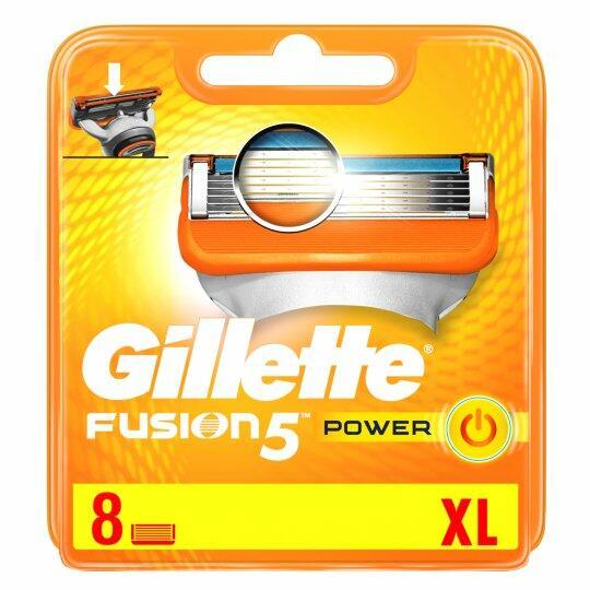 Gillette Gillet mesjes fusion pwr 8st