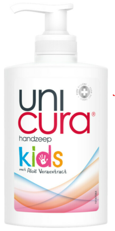 Unicura Handzeep pomp kids 250ml