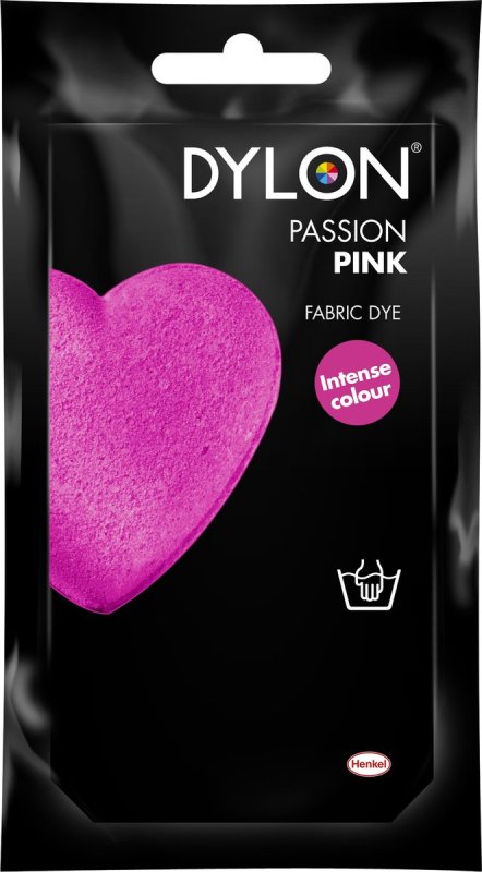 Activeren gewelddadig supermarkt Dylon Textielverf Passion Pink 29 50g | Voordelig online kopen | Drogist.nl