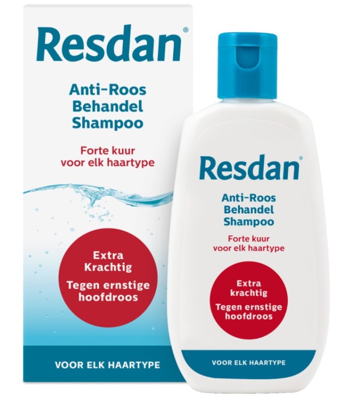 Aan het leren Discrepantie long Resdan Shampoo Forte Kuur 125ml | Voordelig online kopen | Drogist.nl