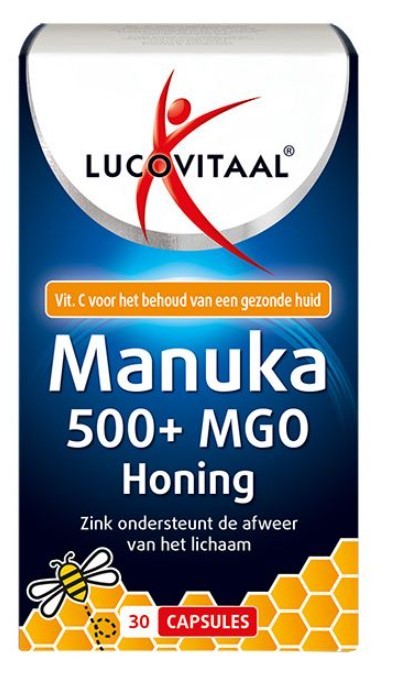 Lucovitaal Manuka honing zink 30 capsules