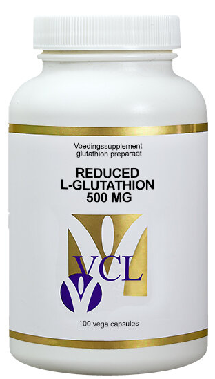 Vital Cell Life Reduced l-glutathion 500 milligram 100 capsules