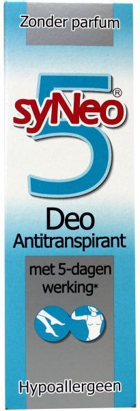regen Agressief Versterker Syneo 5 Anti-transpirant Spray 30ml | Voordelig online kopen | Drogist.nl