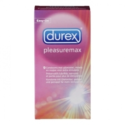 Durex Condooms pleasuremax 9 stuks