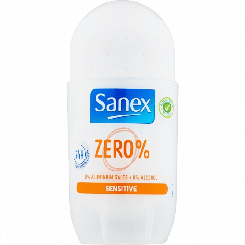Sanex Deoroller zero% sensitive 50ml