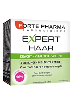 Goedkoopste Forte Pharma Voedingssupplementen expert anti-haaruitval 28tabl