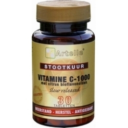 Goedkoopste Artelle Vitamine c 1000 stootkuur 30tab