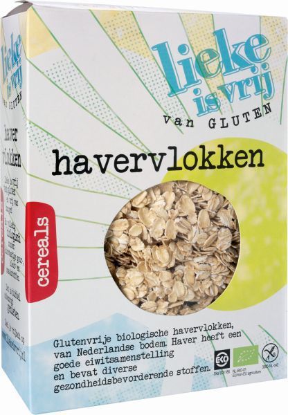 Lieke Is Vrij Havervlokken 450g