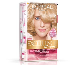 Haarkleuring Kopen? L'Oréal Paris Excellence Crème Zeer Lichtblond 9 |