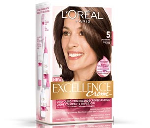 Zaailing niet voldoende Abstractie Haarkleuring Kopen? L'Oréal Paris Excellence Crème Lichtbruin 5 | Drogist.nl