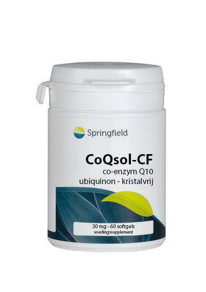 Springfield Coqsol coenzym q10 30mg 60sft