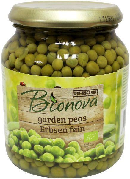 Bionova Doperwten 350g