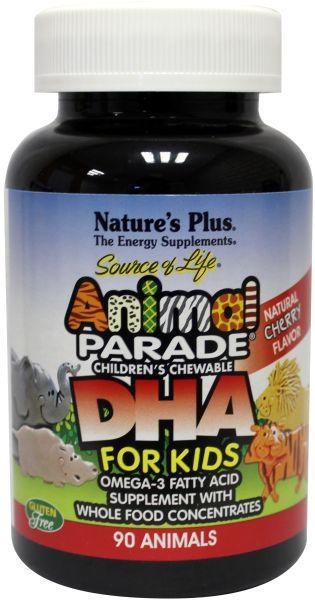 Natures Plus Animal parade omega 3 visolie 90st