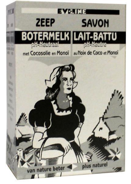 Evi Line Botermelk zeep kokos 100g
