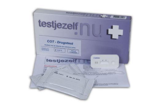 Testjezelf.nu Drugstest cotinine (nicotine) 3st