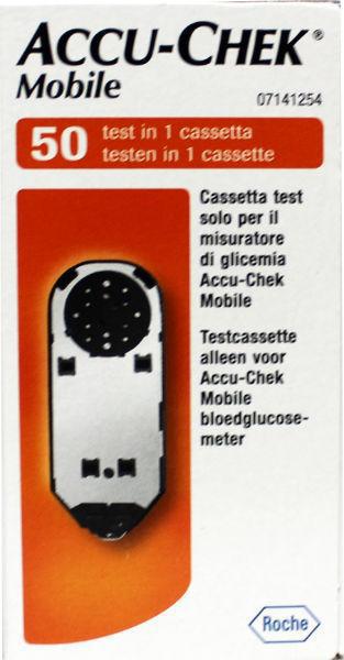 Goedkoopste Accu Chek Mobile 2010 testcassette