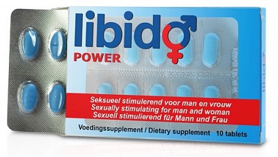 Libido Power Tabletten 10 stuks