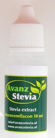 Goedkoopste Dr Swaab Zoetstof stevia extract 10 ml