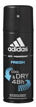 Goedkoopste Adidas Deospray dry max action fresh for men 150 ml