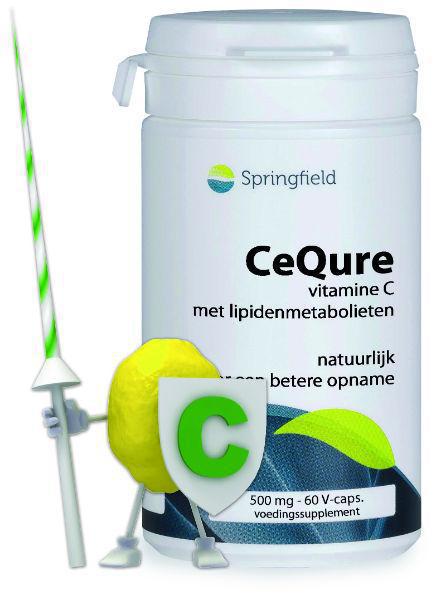 Springfield Cequre 500 mg vitamine c 60vc