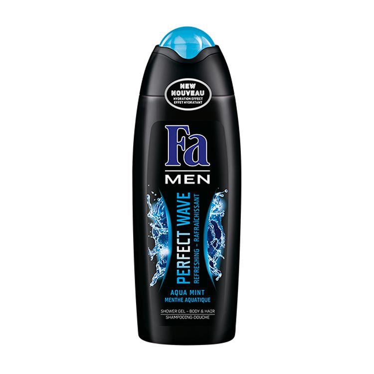 Goedkoopste Fa Douche perfect wave for men 250ml