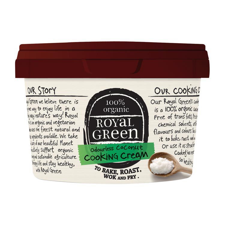Royal Green Coconut cooking cream odourless 500ml
