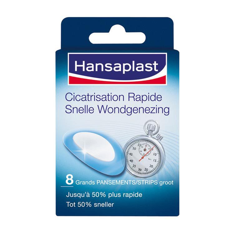 Hansaplast Snelle Wondgenezing Groot 8 Stuks hansaplast kopen in de aanbieding Hansaplast Snelle Wondgenezing Groot 8 Stuks hansaplast kopen in de aanbieding