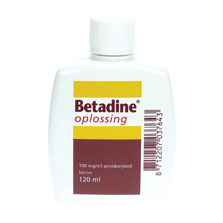 Betadine Jodium Oplossing 120ml | Voordelig kopen | Drogist.nl