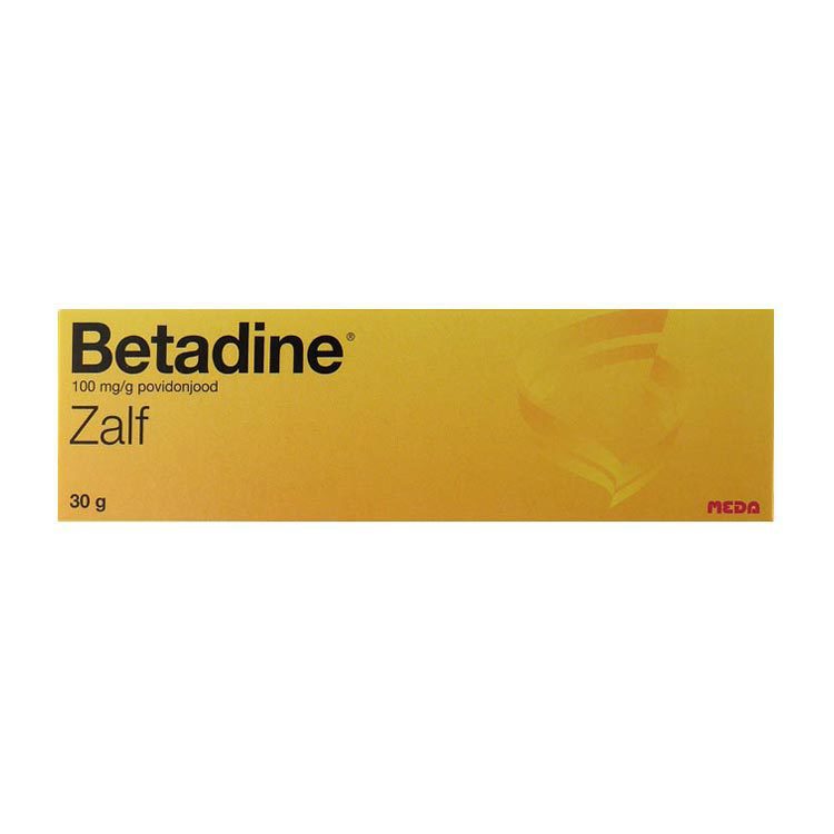 Compliment Veronderstelling Seraph Betadine Zalf 30g | Voordelig online kopen | Drogist.nl