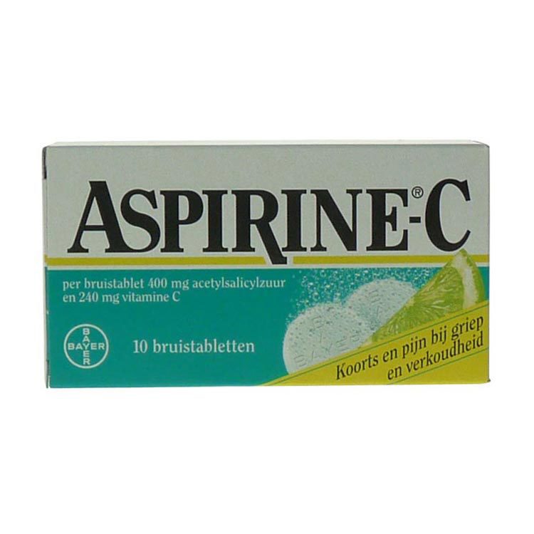 Goedkoopste Aspirine C bruistabletten 10st