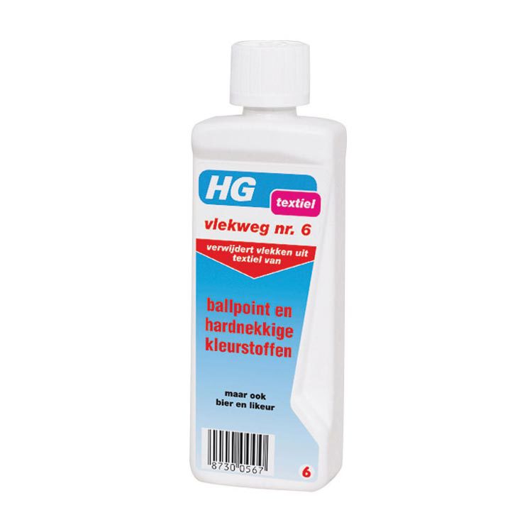 HG Vlekweg nr 6 ballpoint etc 50ml
