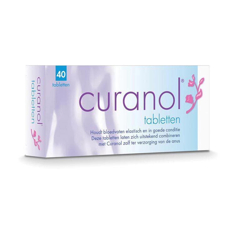 Goedkoopste Curanol Aambeien tabletten 40 tabletten