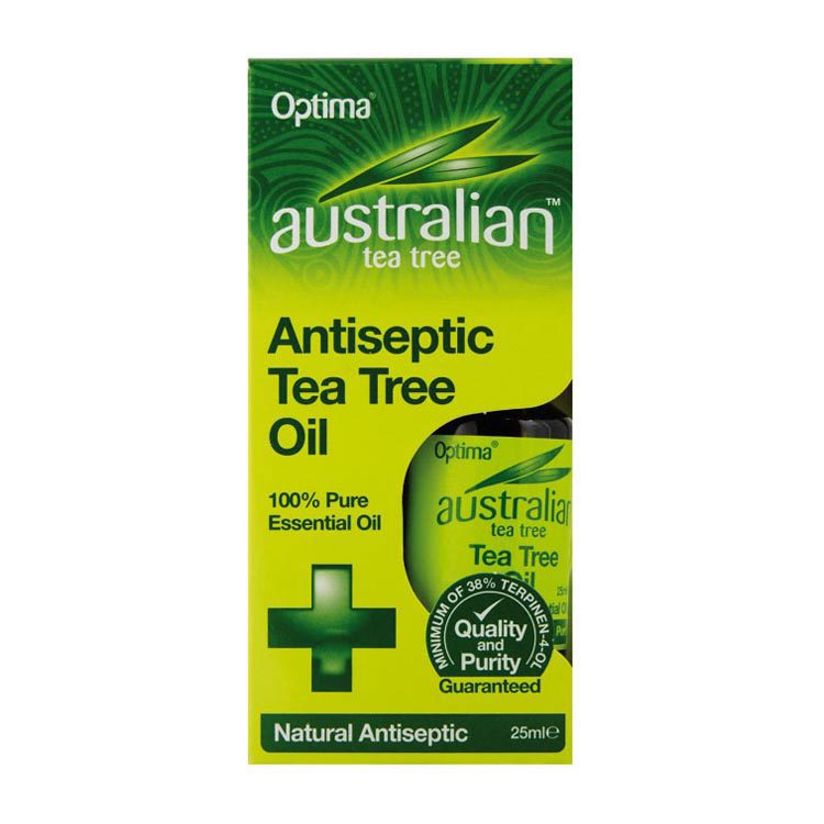 Optima Optima aus.tea tree olie ^ 25 ml 25ML