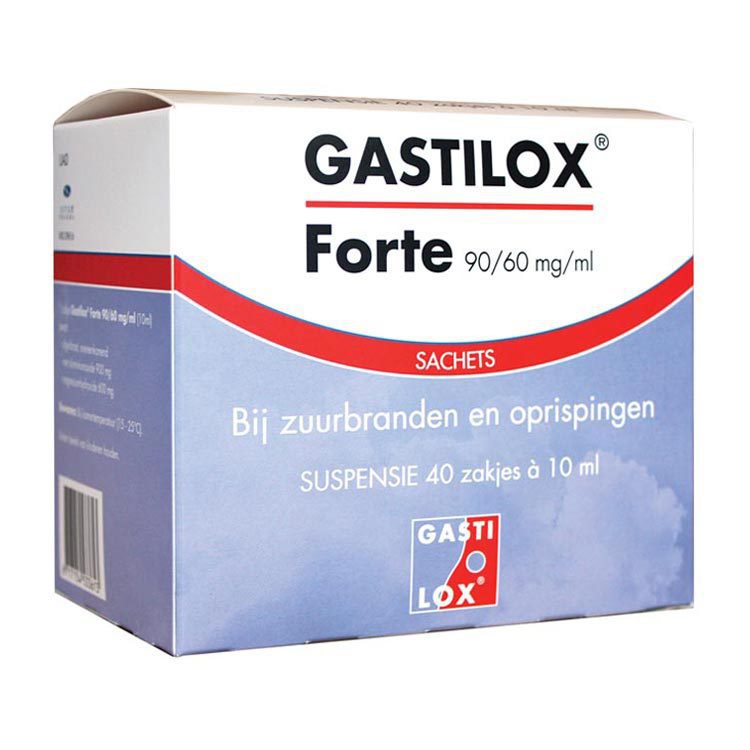 Goedkoopste Gastilox Forte 40sach
