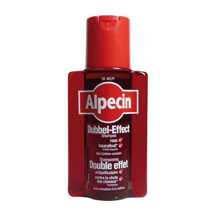 Goedkoopste Alpecin Shampoo dubbel effect 200ml