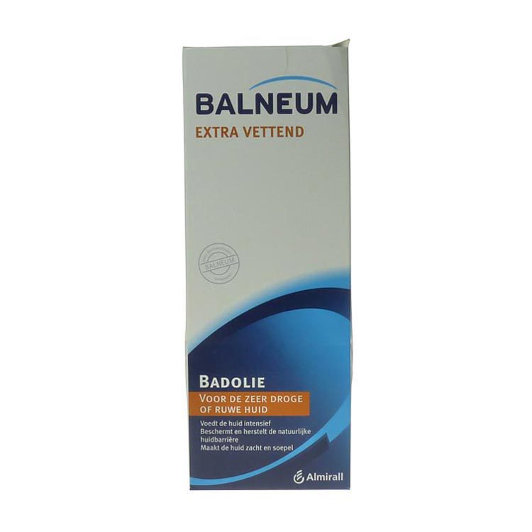 Tien jaar Kaliber krant Balneum Badolie extra vettend 500ml | Voordelig online kopen | Drogist.nl