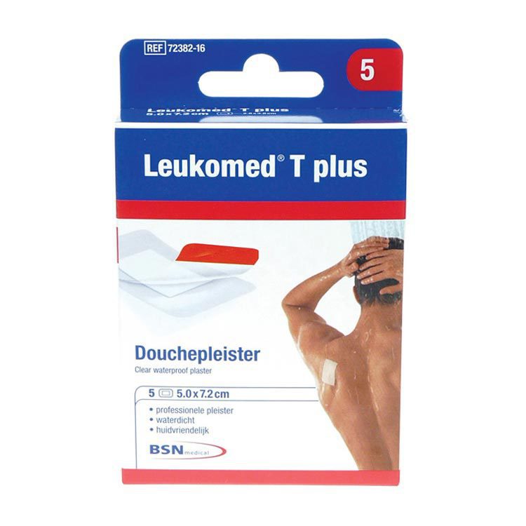 comfort morfine Rook Leukomed Douchepleister 7,2x5cm 5 stuks | Voordelig online kopen |  Drogist.nl
