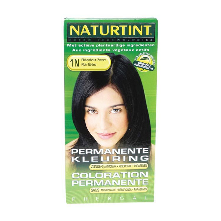Naturtint Haarverf Zwart 1N 160 ml | Voordelig online kopen | Drogist.nl