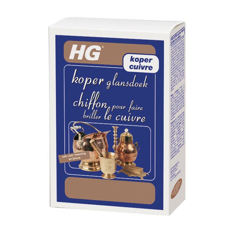 Hg Koper Glansdoek 1St hg kopen in de aanbieding Hg Koper Glansdoek 1St hg kopen in de aanbieding