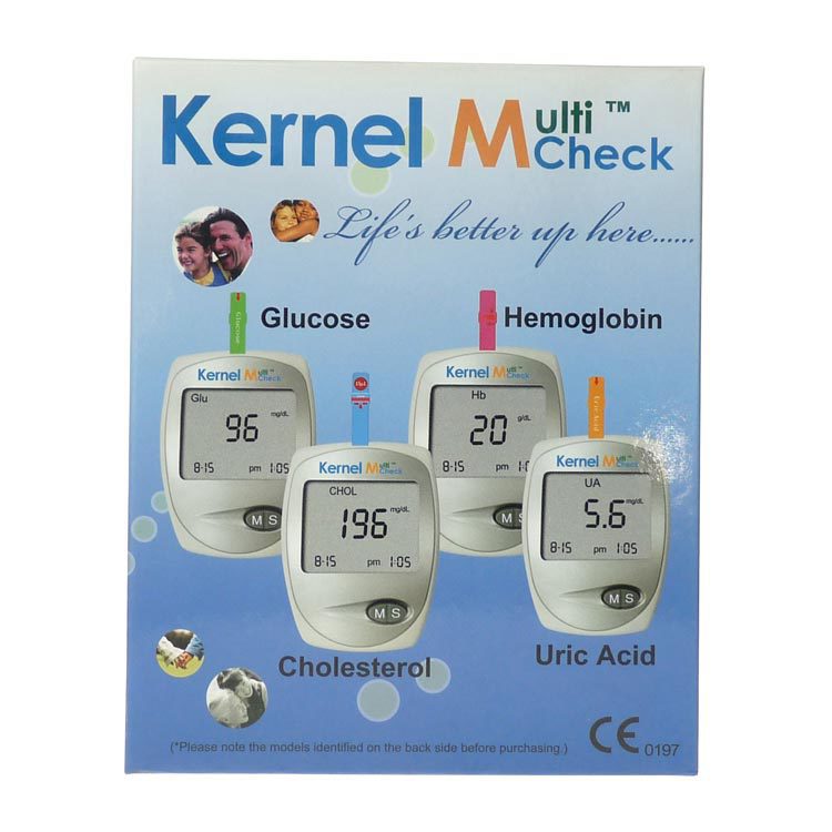 Testjezelf.nu Multicheck glucose cholesterol meter
