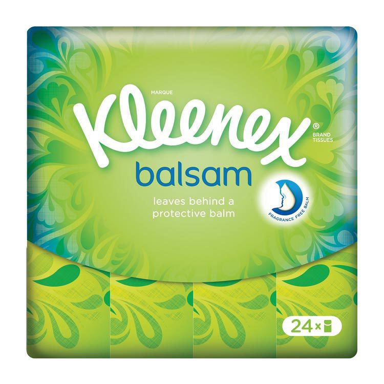 regio Verzending Assortiment Kleenex Balsam Zakdoekjes 24 stuks | Voordelig online kopen | Drogist.nl