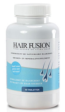 Hairfusion Haar tabletten haargroei 60 tabletten