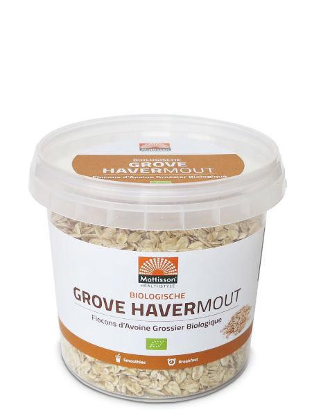 Mattisson Absolute havermout grof bio 400g